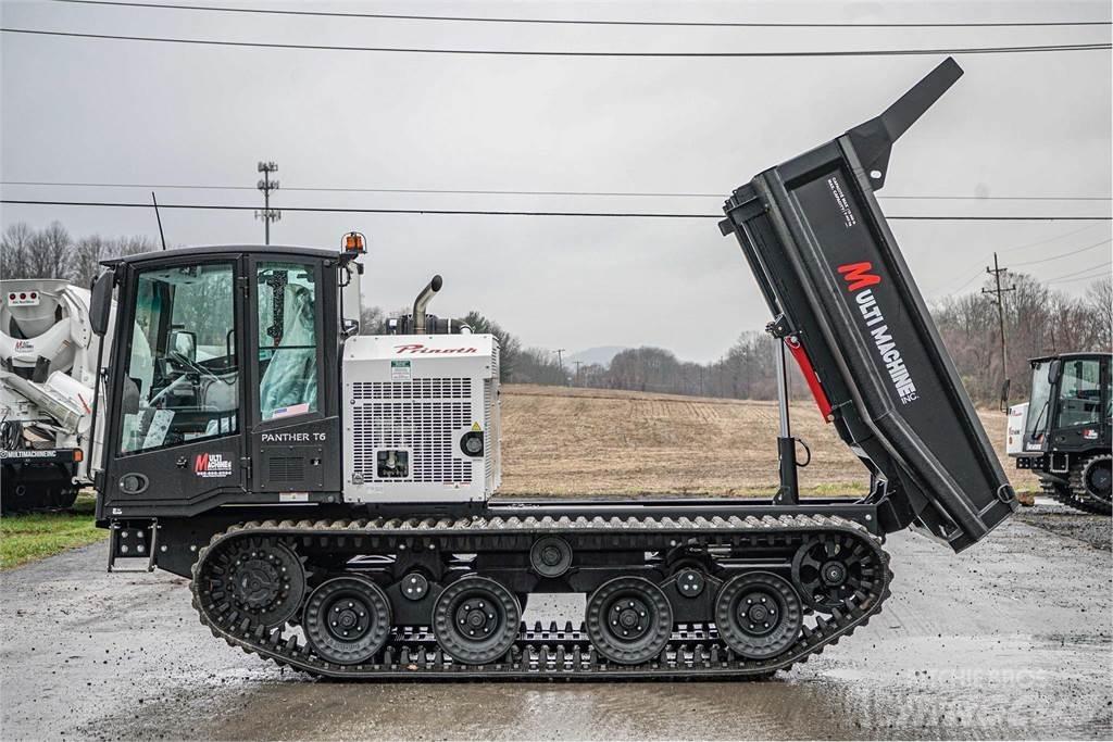 Prinoth PANTHER T6 Kāpurķēžu pašizkrāvējs