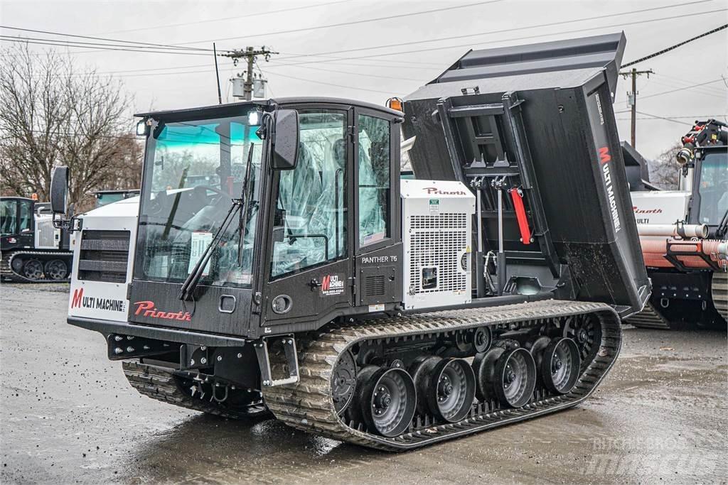 Prinoth PANTHER T6 Kāpurķēžu pašizkrāvējs