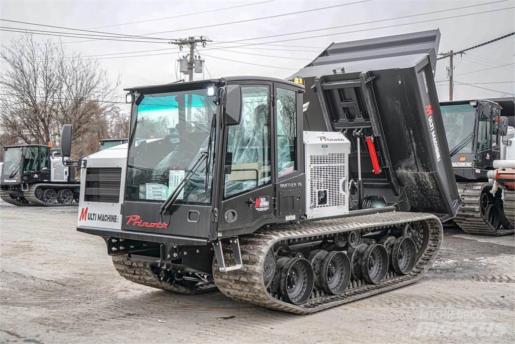 Prinoth PANTHER T6 Kāpurķēžu pašizkrāvējs
