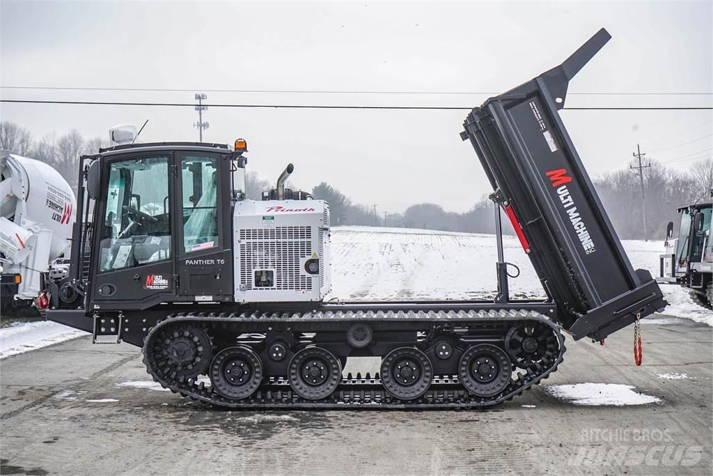 Prinoth PANTHER T6 Kāpurķēžu pašizkrāvējs