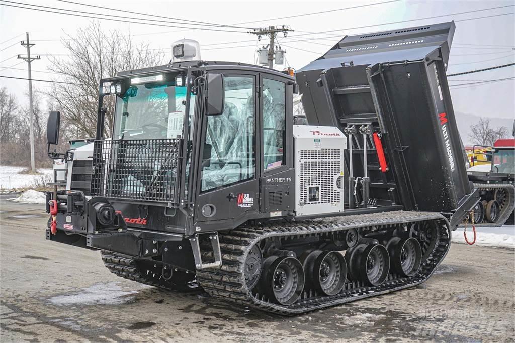 Prinoth PANTHER T6 Kāpurķēžu pašizkrāvējs