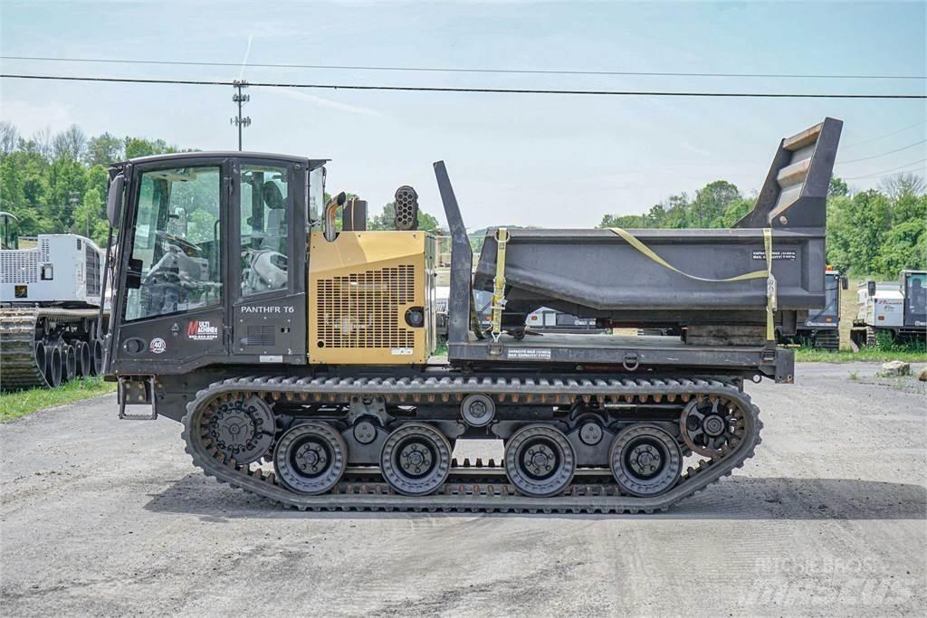Prinoth PANTHER T6 Kāpurķēžu pašizkrāvējs