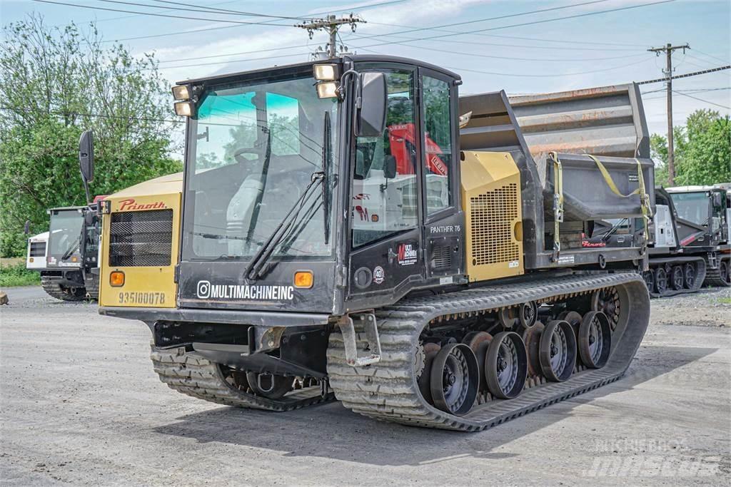 Prinoth PANTHER T6 Kāpurķēžu pašizkrāvējs