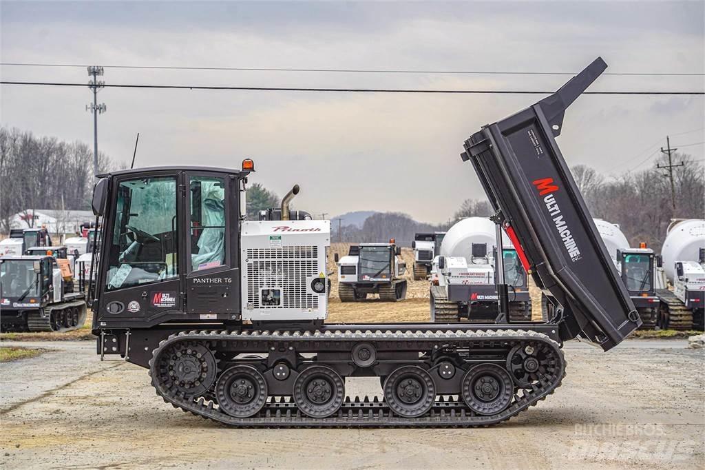 Prinoth PANTHER T6 Kāpurķēžu pašizkrāvējs