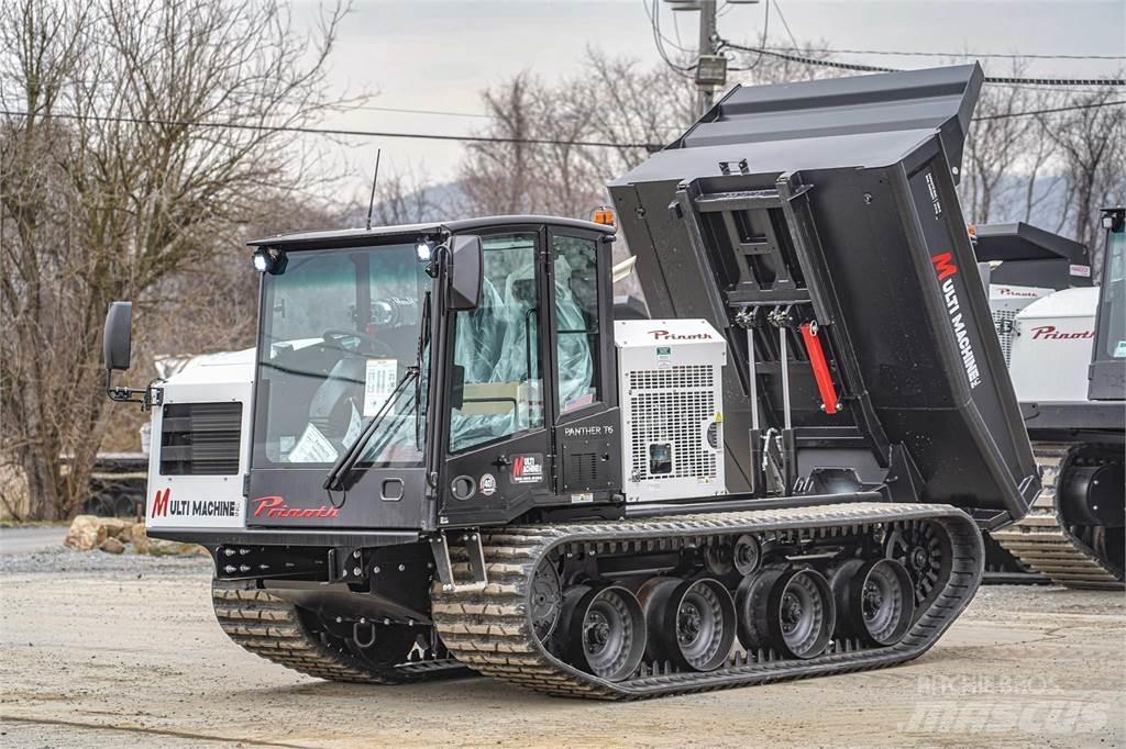 Prinoth PANTHER T6 Kāpurķēžu pašizkrāvējs
