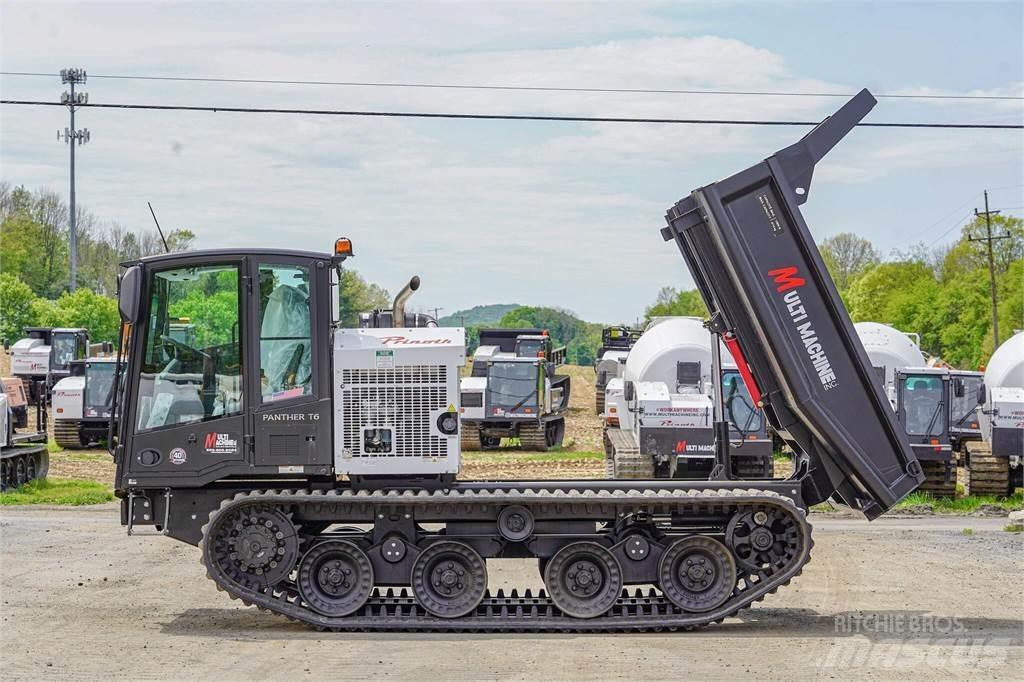 Prinoth PANTHER T6 Kāpurķēžu pašizkrāvējs