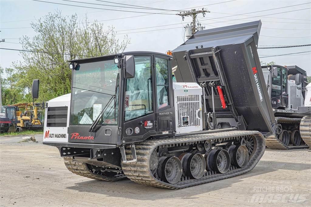 Prinoth PANTHER T6 Kāpurķēžu pašizkrāvējs