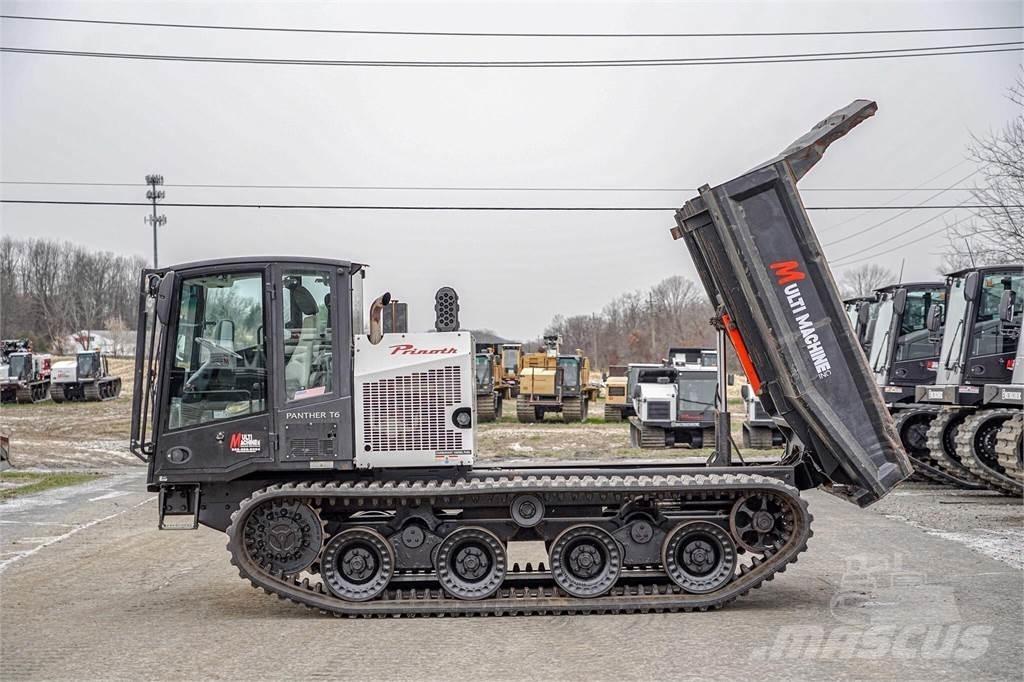 Prinoth PANTHER T6 Kāpurķēžu pašizkrāvējs
