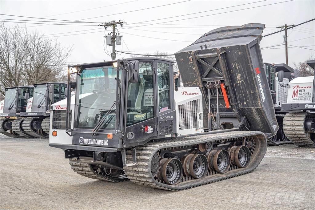 Prinoth PANTHER T6 Kāpurķēžu pašizkrāvējs