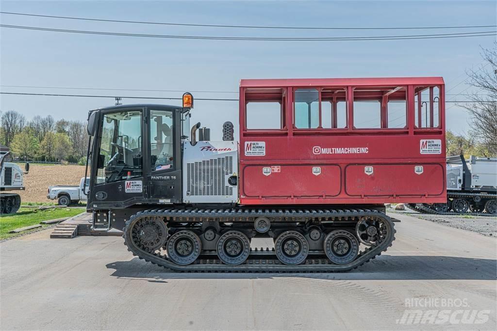 Prinoth PANTHER T6 Kāpurķēžu pašizkrāvējs