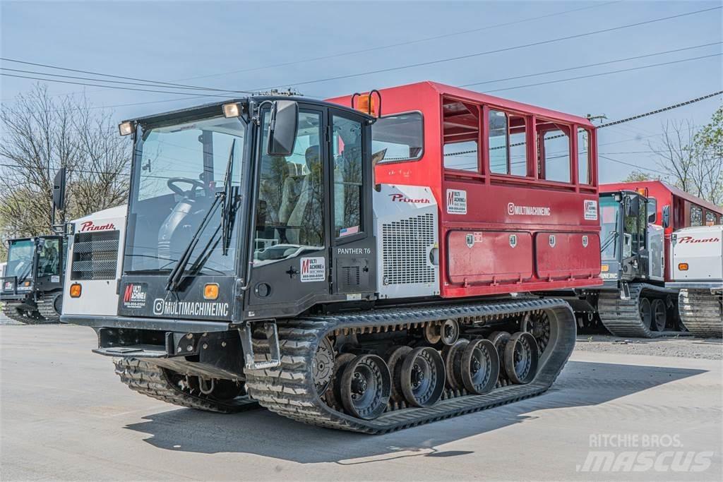 Prinoth PANTHER T6 Kāpurķēžu pašizkrāvējs