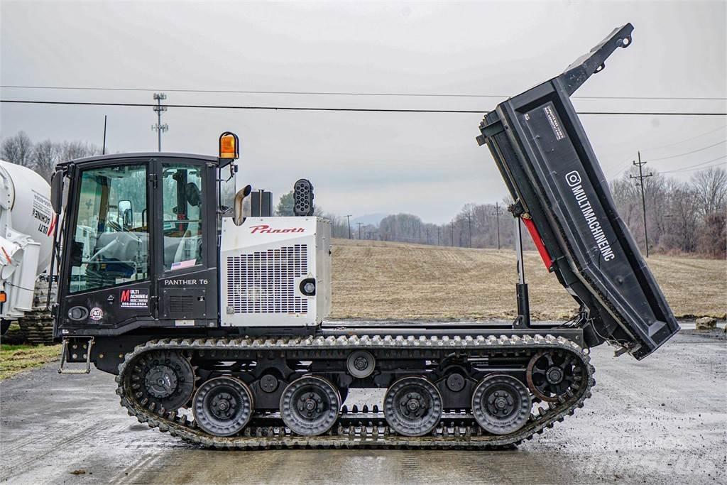 Prinoth PANTHER T6 Kāpurķēžu pašizkrāvējs