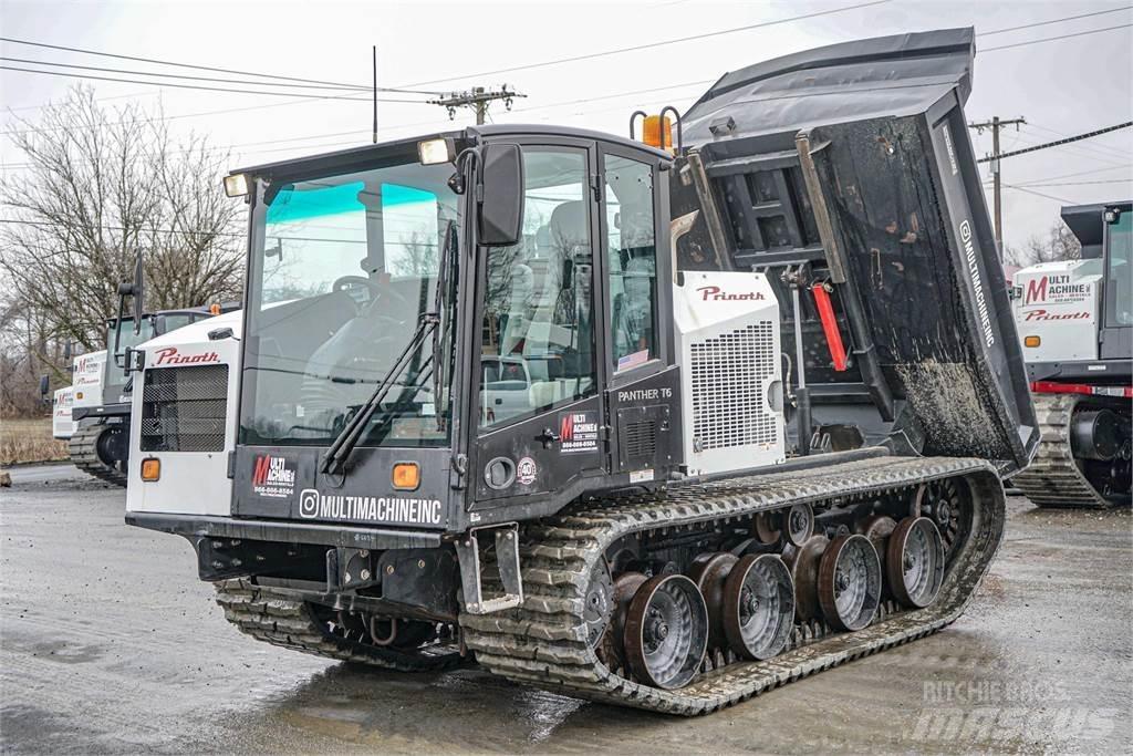 Prinoth PANTHER T6 Kāpurķēžu pašizkrāvējs