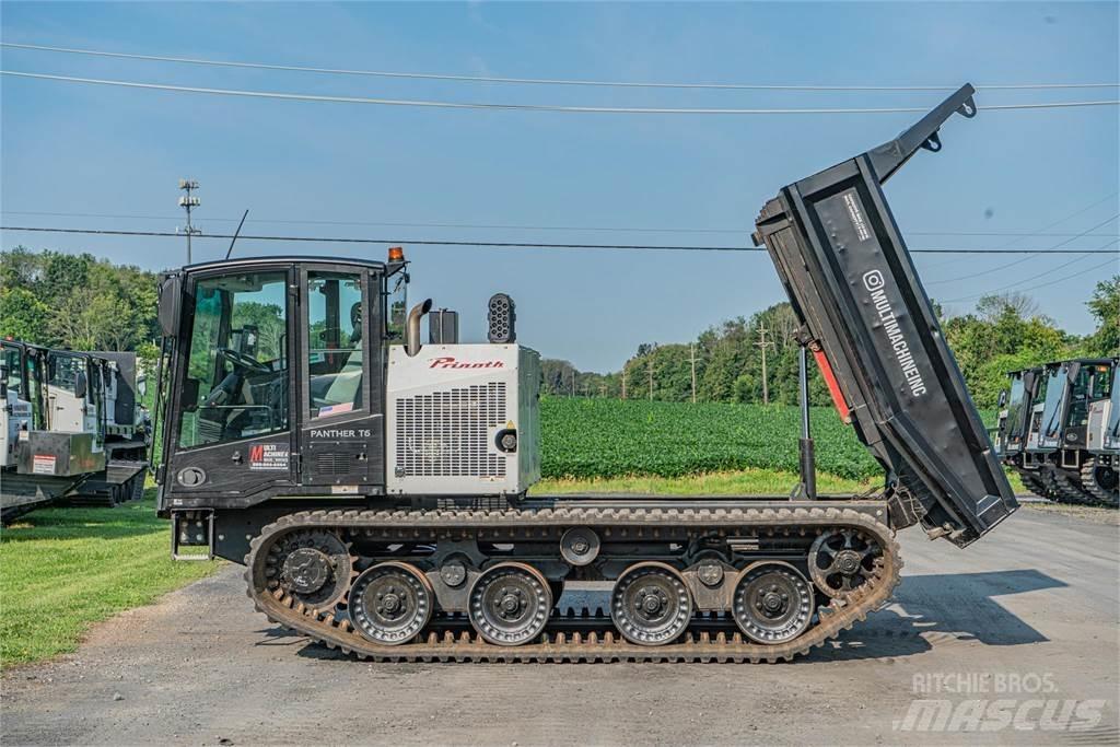 Prinoth PANTHER T6 Kāpurķēžu pašizkrāvējs