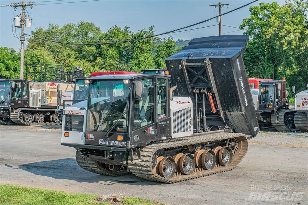 Prinoth PANTHER T6 Kāpurķēžu pašizkrāvējs