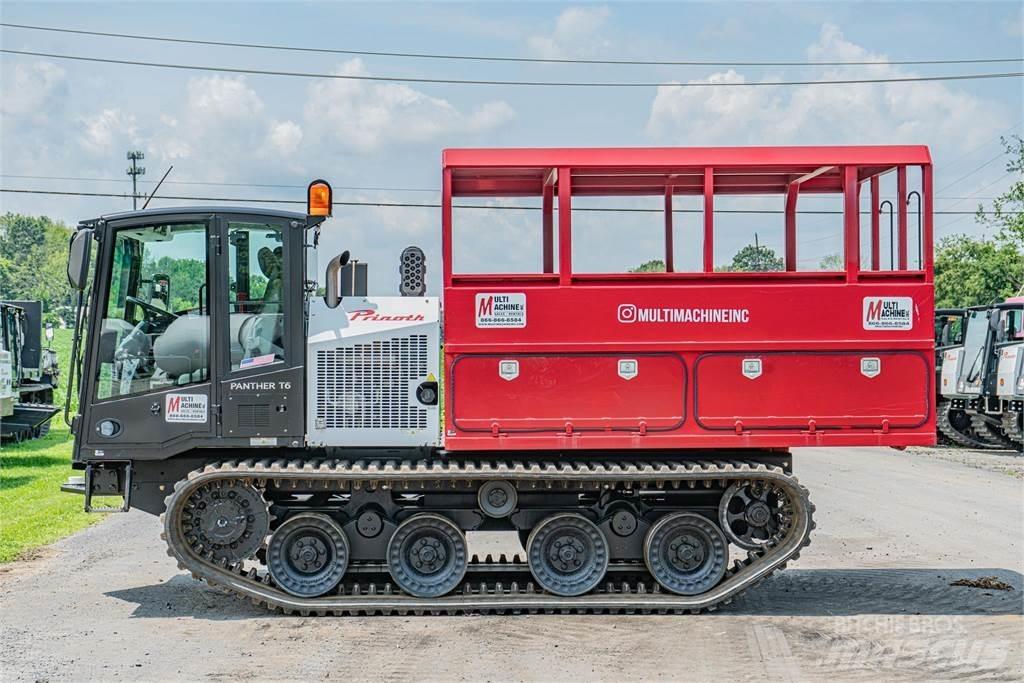 Prinoth PANTHER T6 Kāpurķēžu pašizkrāvējs