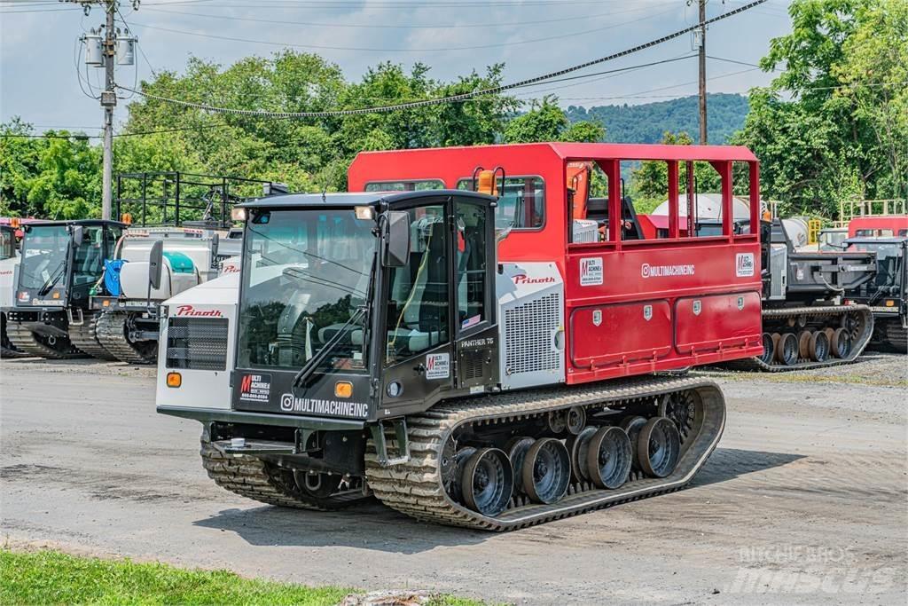 Prinoth PANTHER T6 Kāpurķēžu pašizkrāvējs