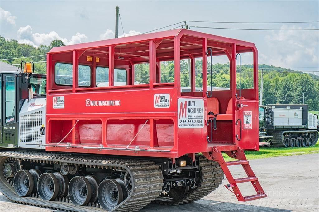 Prinoth PANTHER T6 Kāpurķēžu pašizkrāvējs