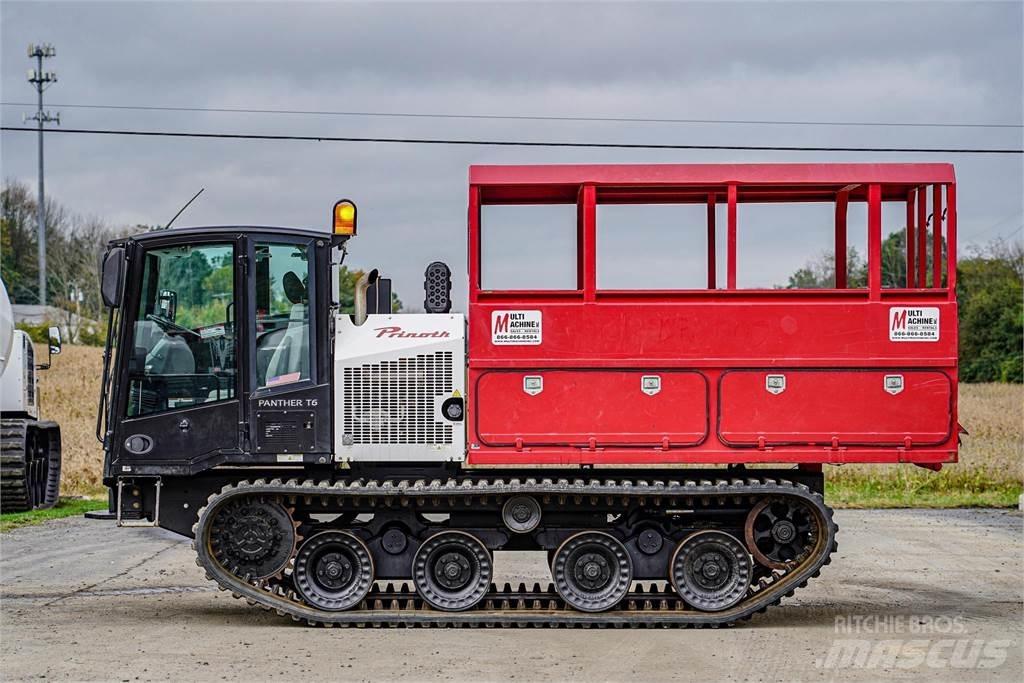 Prinoth PANTHER T6 Kāpurķēžu pašizkrāvējs