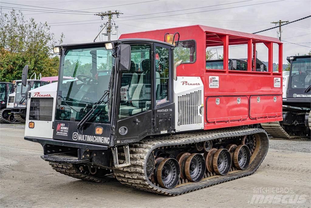 Prinoth PANTHER T6 Kāpurķēžu pašizkrāvējs
