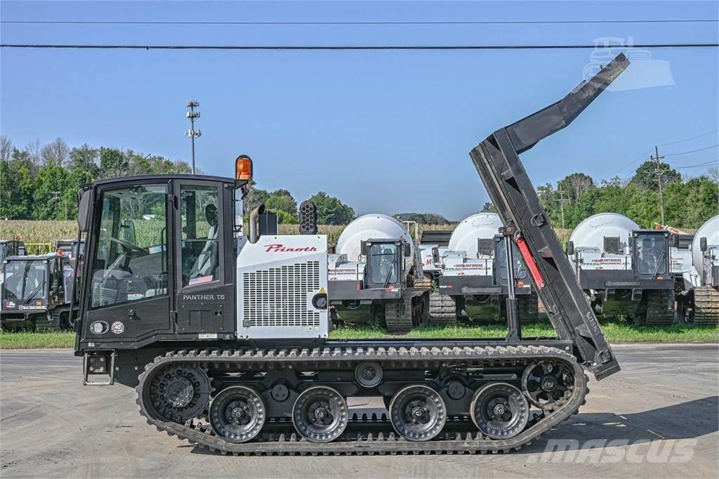 Prinoth PANTHER T6 Kāpurķēžu pašizkrāvējs