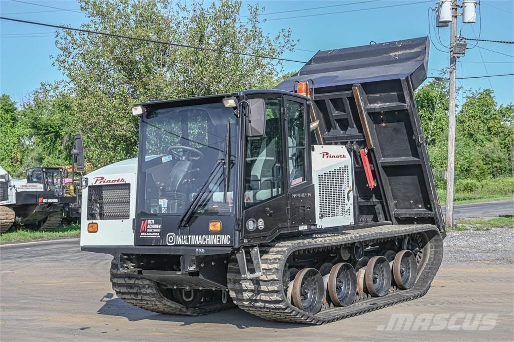 Prinoth PANTHER T6 Kāpurķēžu pašizkrāvējs