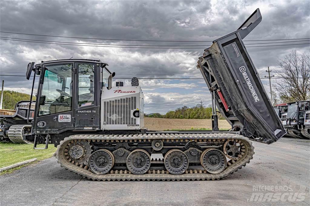 Prinoth PANTHER T6 Kāpurķēžu pašizkrāvējs