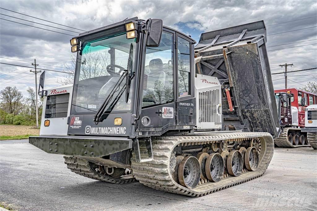 Prinoth PANTHER T6 Kāpurķēžu pašizkrāvējs