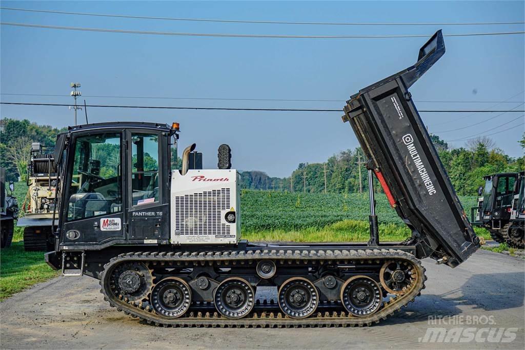 Prinoth PANTHER T6 Kāpurķēžu pašizkrāvējs