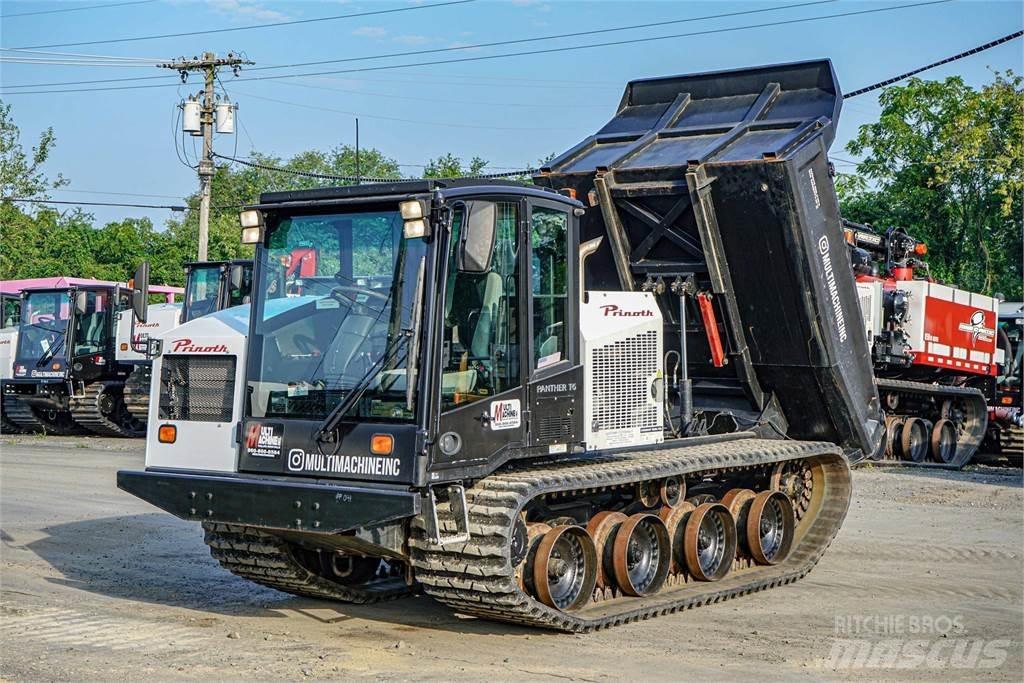 Prinoth PANTHER T6 Kāpurķēžu pašizkrāvējs