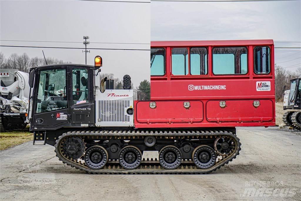 Prinoth PANTHER T6 Kāpurķēžu pašizkrāvējs