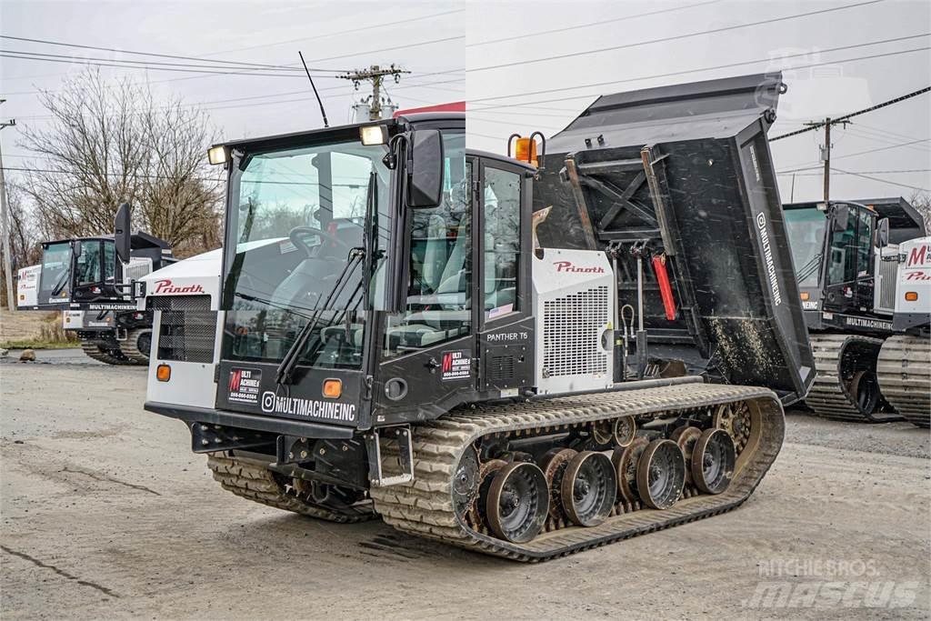 Prinoth PANTHER T6 Kāpurķēžu pašizkrāvējs