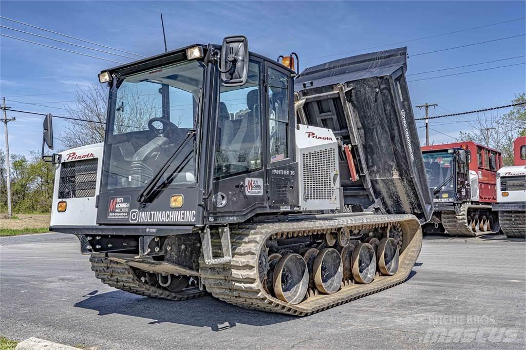 Prinoth PANTHER T6 Kāpurķēžu pašizkrāvējs