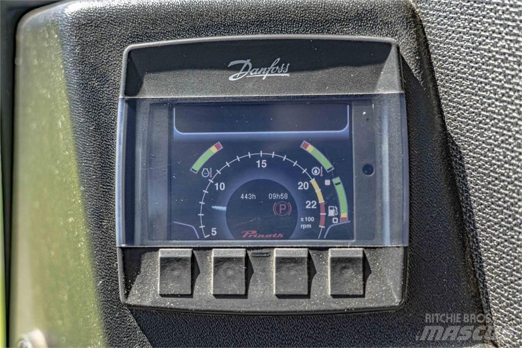 Prinoth PANTHER T6 Kāpurķēžu pašizkrāvējs