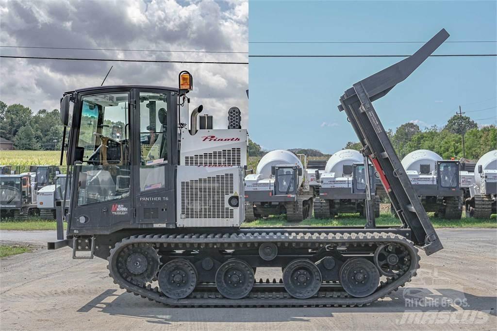 Prinoth PANTHER T6 Kāpurķēžu pašizkrāvējs