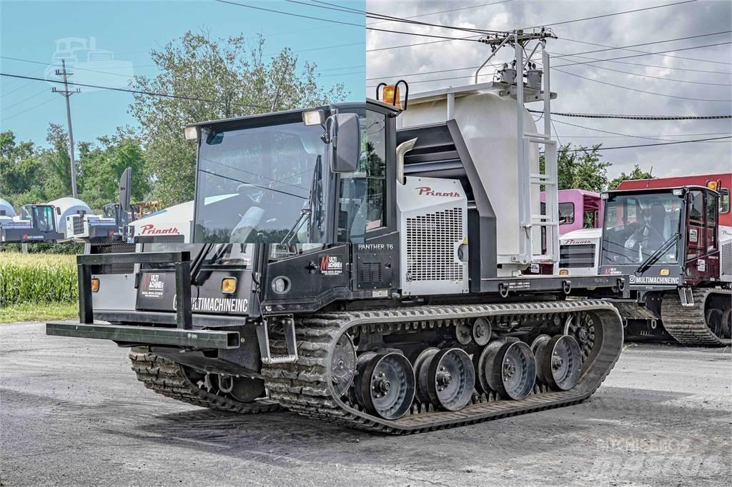Prinoth PANTHER T6 Kāpurķēžu pašizkrāvējs