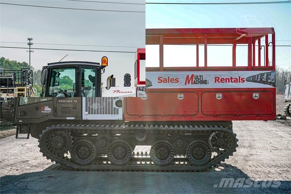 Prinoth PANTHER T6 Kāpurķēžu pašizkrāvējs