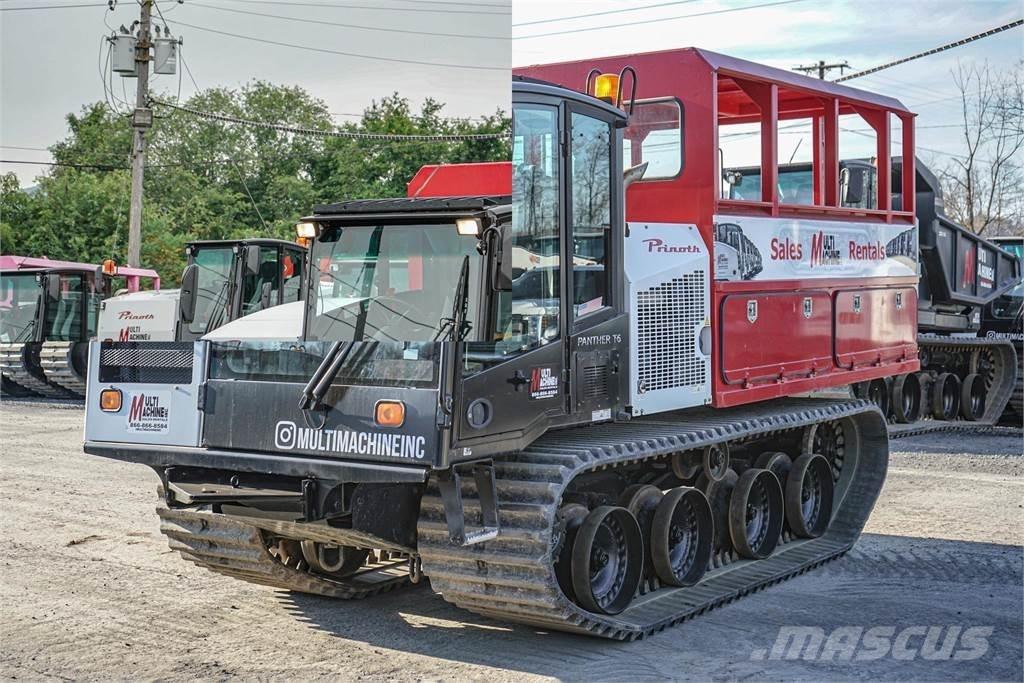 Prinoth PANTHER T6 Kāpurķēžu pašizkrāvējs