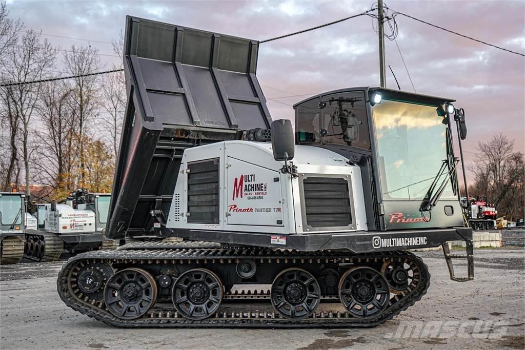 Prinoth PANTHER T7R Kāpurķēžu pašizkrāvējs