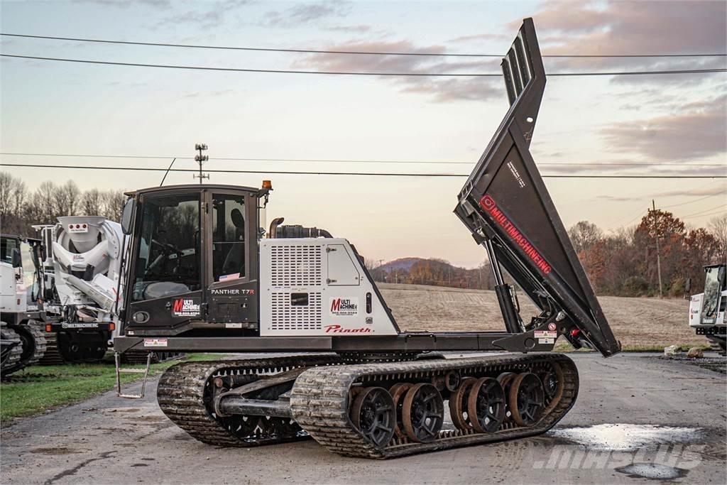Prinoth PANTHER T7R Kāpurķēžu pašizkrāvējs