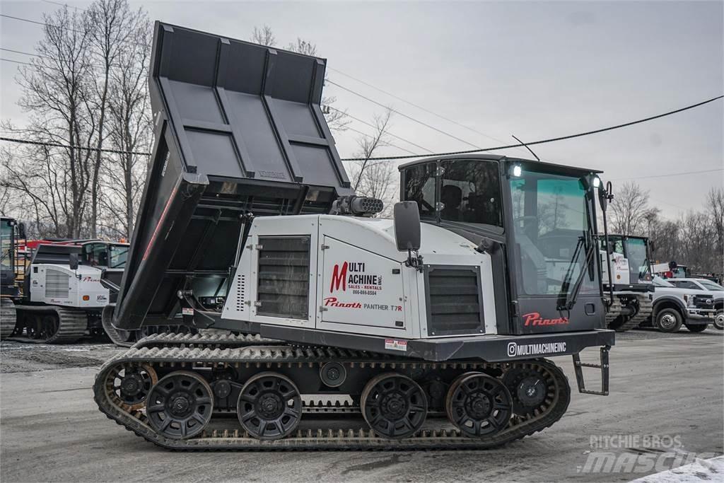 Prinoth PANTHER T7R Kāpurķēžu pašizkrāvējs