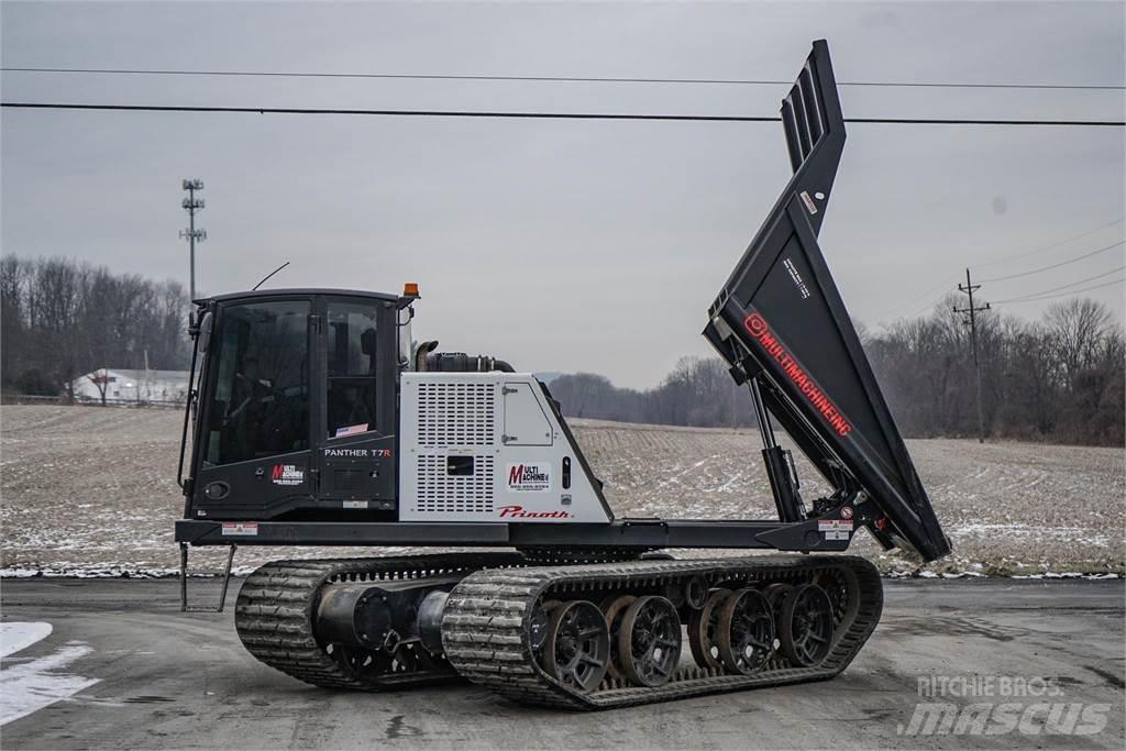 Prinoth PANTHER T7R Kāpurķēžu pašizkrāvējs