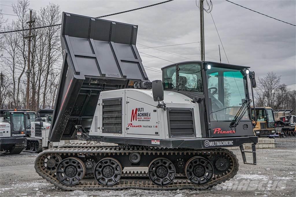 Prinoth PANTHER T7R Kāpurķēžu pašizkrāvējs