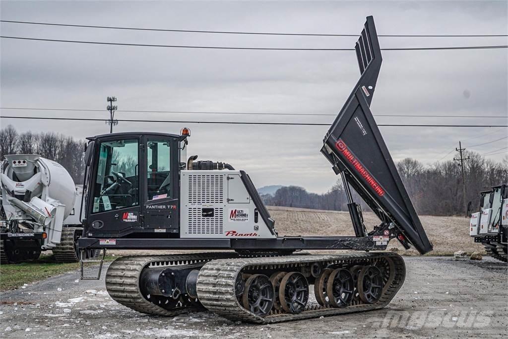 Prinoth PANTHER T7R Kāpurķēžu pašizkrāvējs