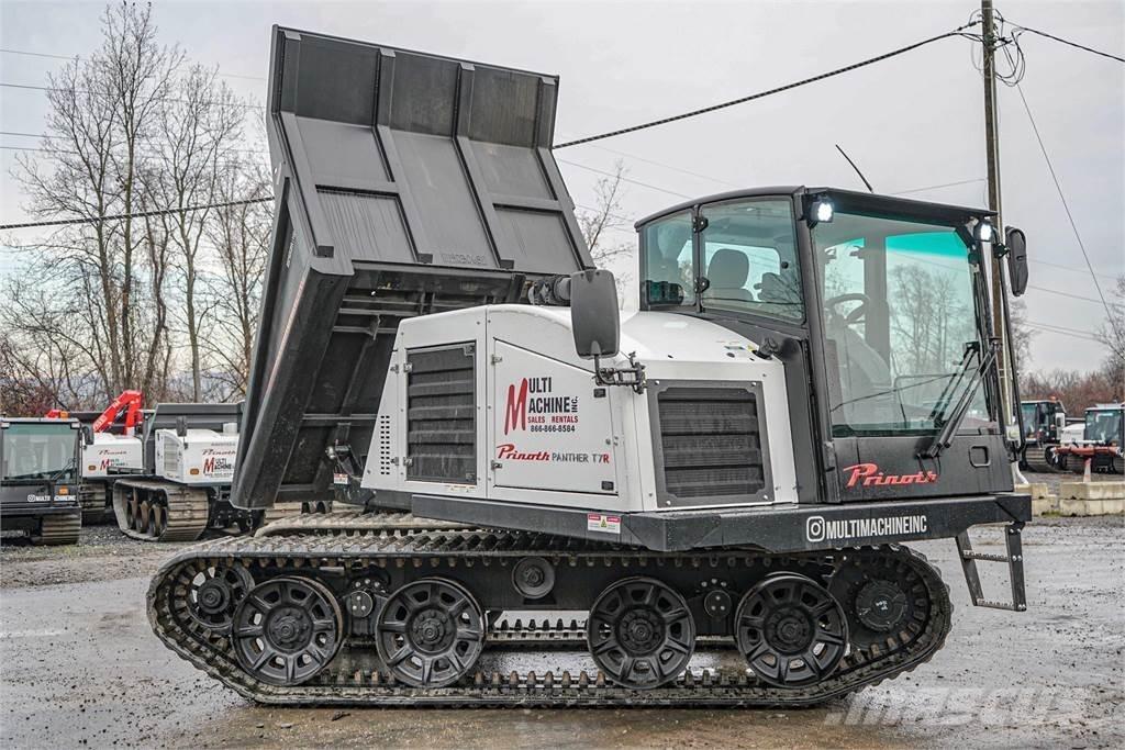 Prinoth PANTHER T7R Kāpurķēžu pašizkrāvējs