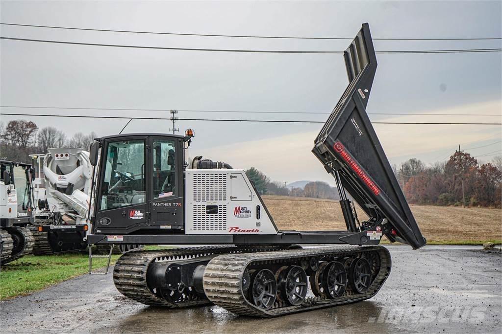 Prinoth PANTHER T7R Kāpurķēžu pašizkrāvējs