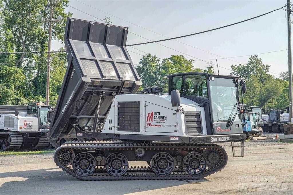 Prinoth PANTHER T7R Kāpurķēžu pašizkrāvējs