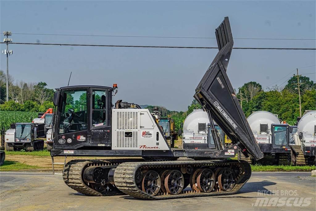 Prinoth PANTHER T7R Kāpurķēžu pašizkrāvējs