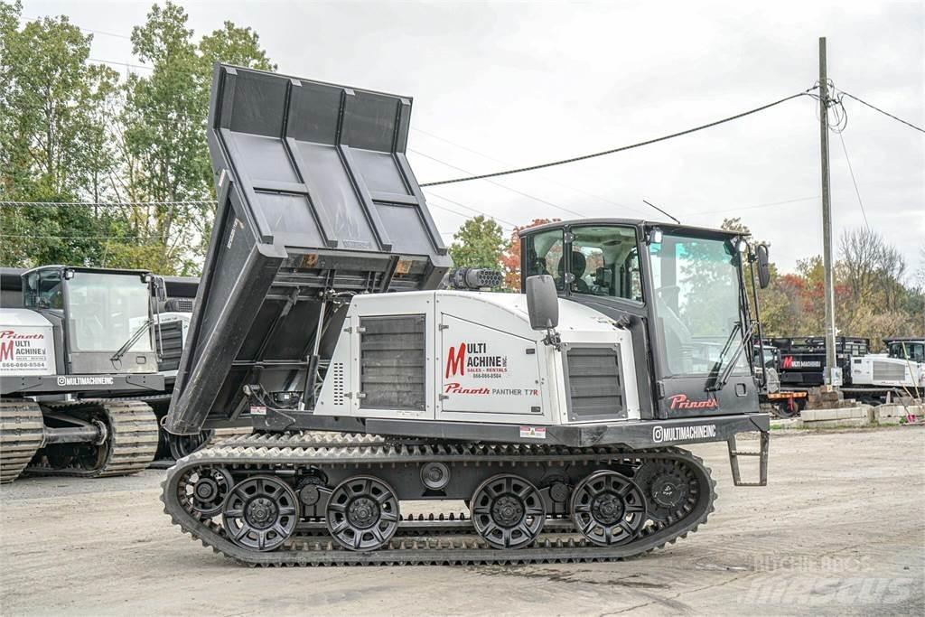 Prinoth PANTHER T7R Kāpurķēžu pašizkrāvējs