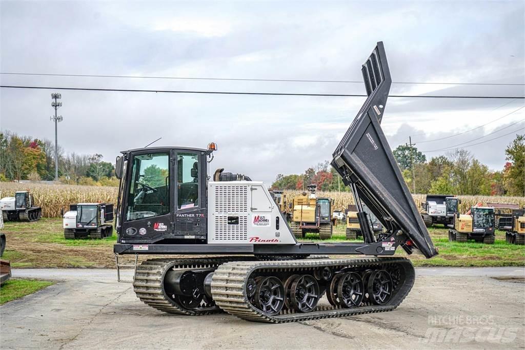 Prinoth PANTHER T7R Kāpurķēžu pašizkrāvējs